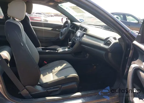 2016 Honda Civic Lx-P из США, поврежденный, VIN 2HGFC4B06GH300350